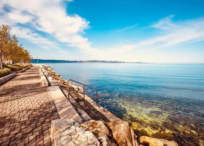 First Row By The Sea * Bibinje