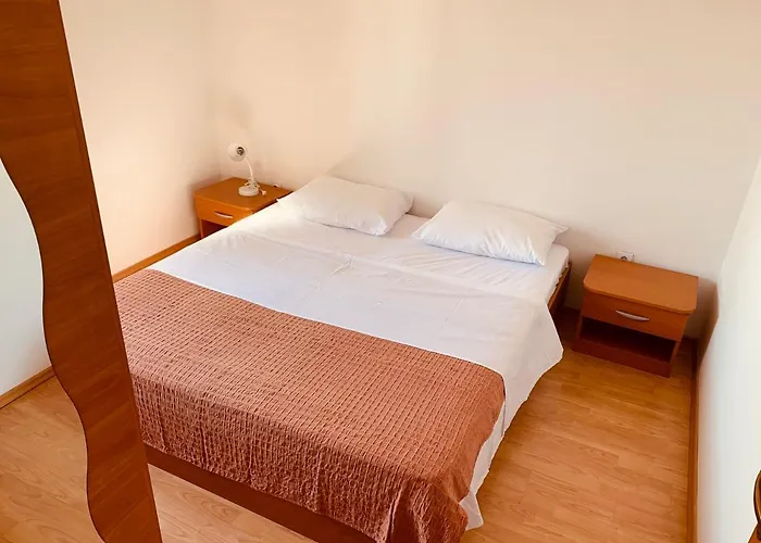 Appartement First Row By The Sea Bibinje